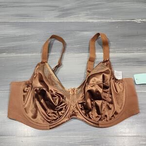 Goddess Keira‎ Underwire Bra Full Coverage 40DD Cinnamon